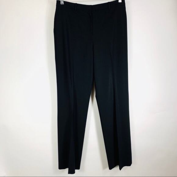 Vtg Casual Corner Wool Blend Dress Trouser Sz 8 - Picture 2 of 8